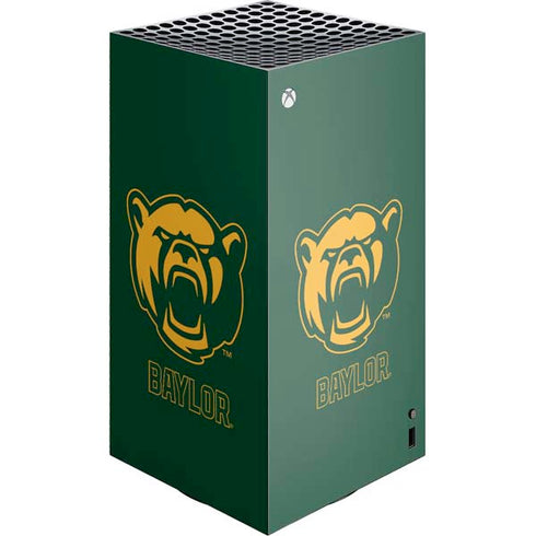 Baylor University Mascot XBox Series X Digital Edition Console Skin